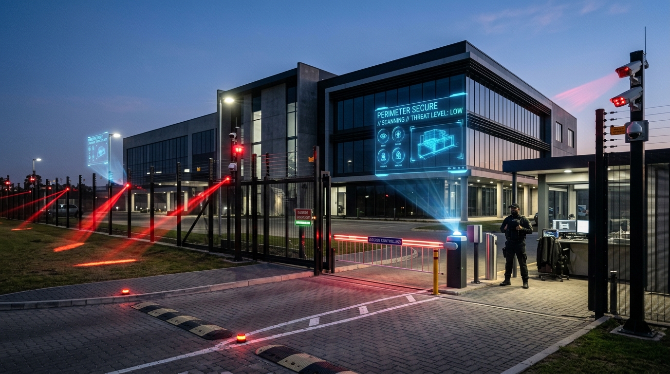 Counter-Surveillance & Perimeter Security
